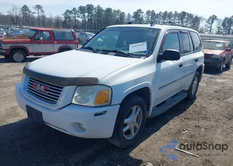 2007 GMC Envoy Sle z USA, uszkodzony, nr VIN 1GKDT13S172230175